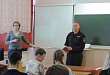 Полицейские провели уроки профориентации для старшеклассников Уватского района